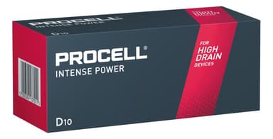Alkaline Intense D, 1,5v 5 x 10ct Retail