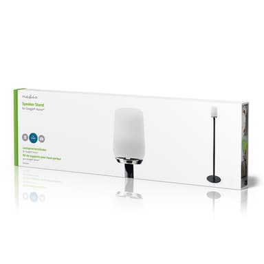 Nedis Högtalar Fäste | Kompatibel med: Google Home® | Golv | 2 kg | Fast | ABS / Metall | Svart