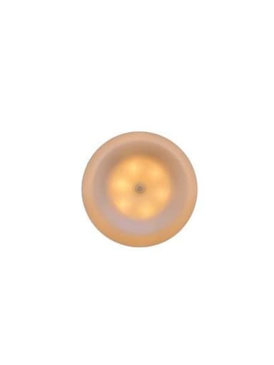 Luminous Stone trådlös LED Lampa, nattlampa - Vit