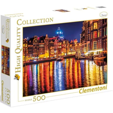 Clementoni High Quality Collection Amsterdam 500pcs.