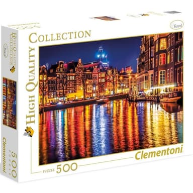 Clementoni High Quality Collection Amsterdam 500pcs.