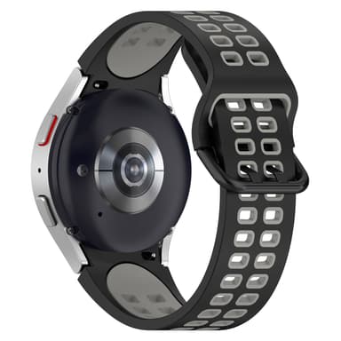 Klockarmband silikon Mörkgrå