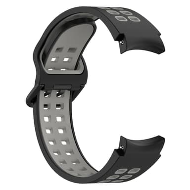 Klockarmband silikon Mörkgrå