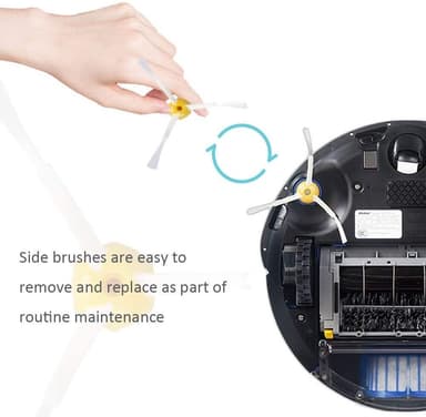 Tillbehör för iRobot robotdammsugare Roomba 600-serien 13 delar