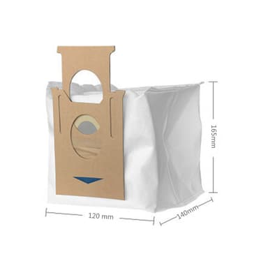 Dammsugarpåsar för Ecovacs T8/T9 6-pack