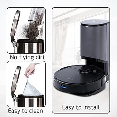 Dammsugarpåsar för Ecovacs T8/T9 6-pack