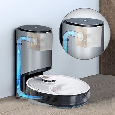 Dammsugarpåsar för Ecovacs T8/T9 6-pack
