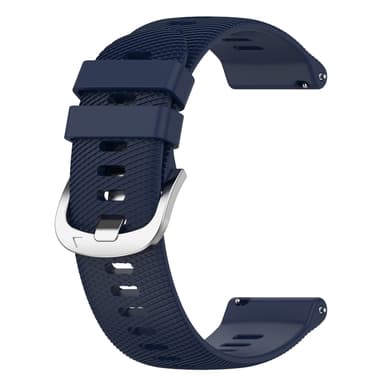 Klockarmband silikon Garmin Forerunner 265S Mörkblå 18 mm
