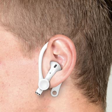 Öronkrokar för Airpods Vit