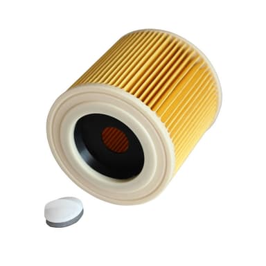 HEPA-filter för Kärcher WD2/WD3/MV3/MV2/A2004/A2054/A2204/A2656