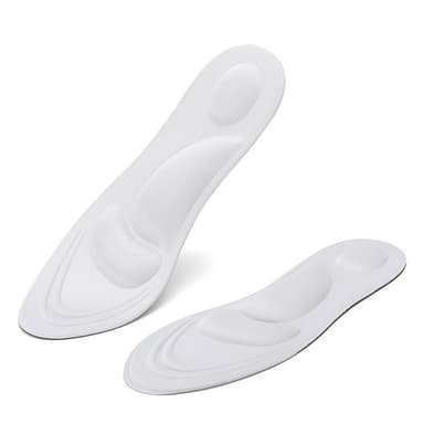 Massage Svettabsorberande skoinlägg 1 par Beige 35-39