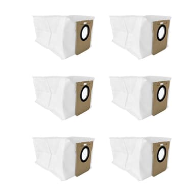 Dammsugarpåsar 6-pack