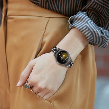 Bling klockband Svart