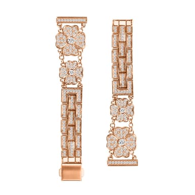 Watch Band Watch Strap Rose guld