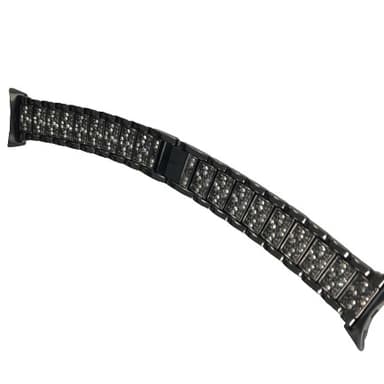 Bling klockband Svart