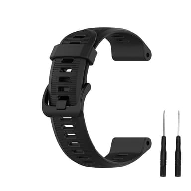 Klockarmband silikon  Forerunner 945/935, Garmin Fenix 5 Svart