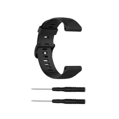 Klockarmband silikon  Forerunner 945/935, Garmin Fenix 5 Svart