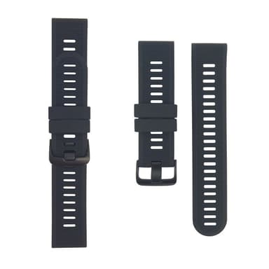 Klockarmband silikon  Forerunner 945/935, Garmin Fenix 5 Svart
