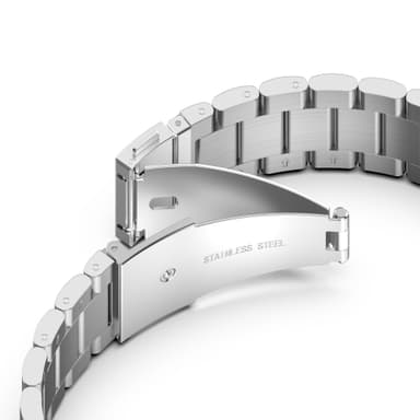 Garmin Move Trend klockband med tre stålbälten Silver