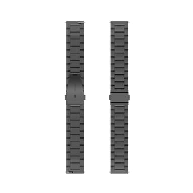 Klockarmband 22 mm Huawei Watch GT/Magic/TicWatch Pro rostfritt stål S