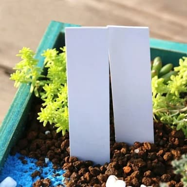 Tåliga växtetiketter / plantskyltar 100-pack För Enkel och Organiserad