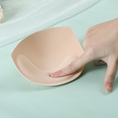 Push-up kuddar / BH-inlägg 1 par Beige