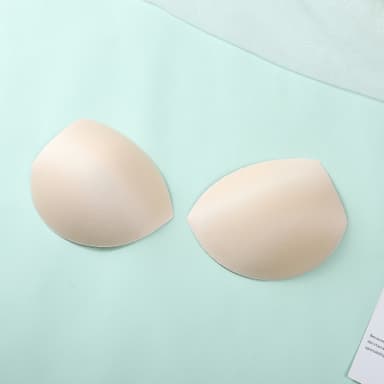 Push-up kuddar / BH-inlägg 1 par Beige