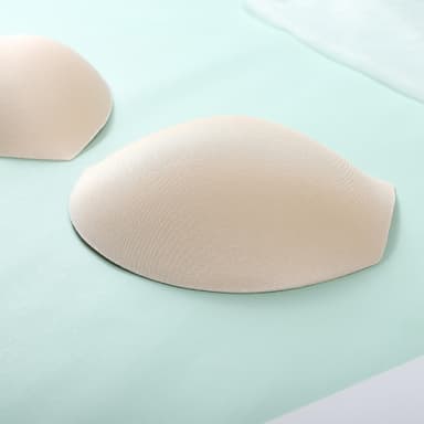 Push-up kuddar / BH-inlägg 1 par Beige