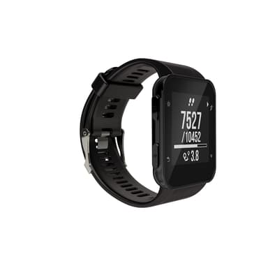 Garmin Forerunner 30 35 armband silikon Svart