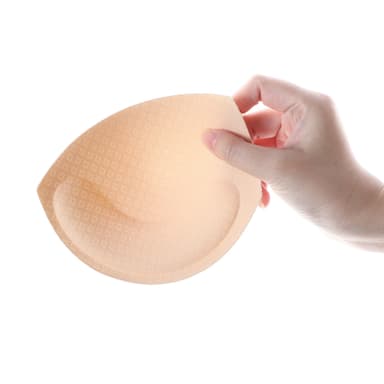 Push-up kuddar / BH-inlägg 1 par Beige