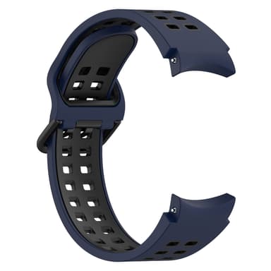 Klockarmband silikon Mörkblå