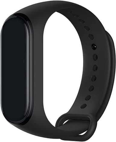 Xiaomi Mi Band 3/4 klockarmband silikon svart