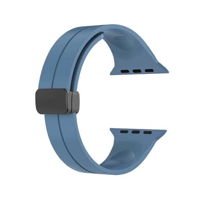 Magnetic Absorption Watchband Silikon Blå