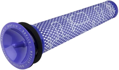 För- och efterfilter till Dyson V7/8 4+4 st Blå