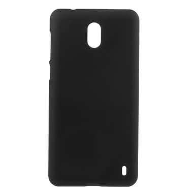 Nokia 2 Rubberized Hård Plast Skal - Svart