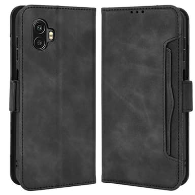 Samsung Galaxy Xcover 6 Pro 5G Plånboksfodral - Svart