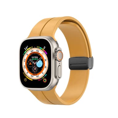 Magnetic Absorption Watchband Silikon Gul