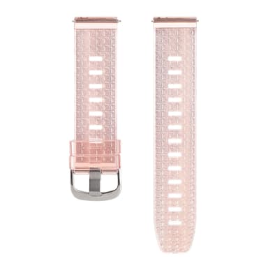 Klockarmband Rosa 20 mm