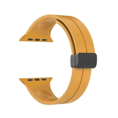 Magnetic Absorption Watchband Silikon Gul