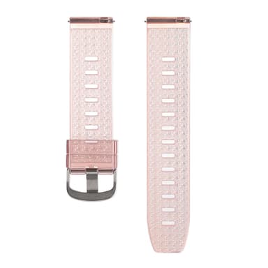 Klockarmband Rosa 20 mm