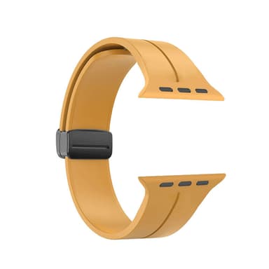 Magnetic Absorption Watchband Silikon Gul