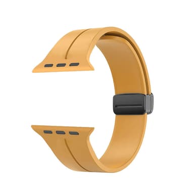 Magnetic Absorption Watchband Silikon Gul