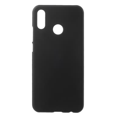 Huawei P20 Lite Rubberized HårdPlast Skal - Svart
