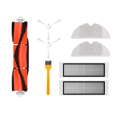 Tillbehör 8 delar för Xiaomi Mijia 1C/2C/1T, Mi Robot Vacuum Mop & Mop