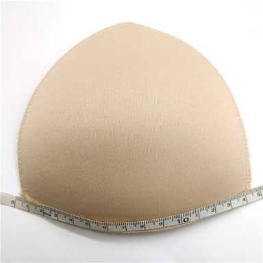 BH-kuddar inlägg triangelform Beige