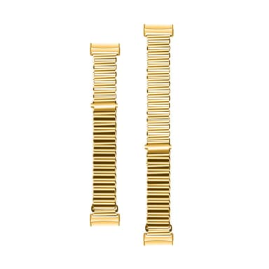Klockarmband i rostfritt stål Guld
