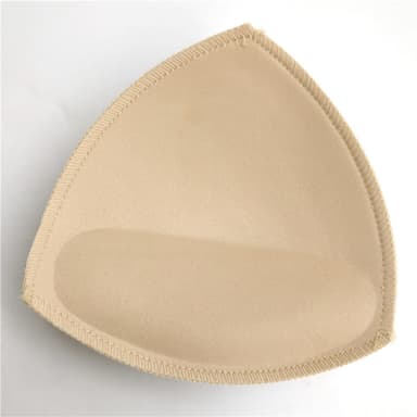 BH-kuddar inlägg triangelform Beige