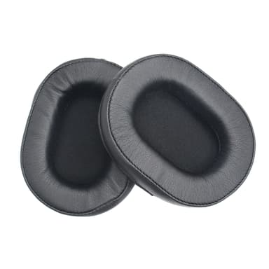 Öronkuddar för ATH M50X/M40X/MSR7/SX1 1 par Svart