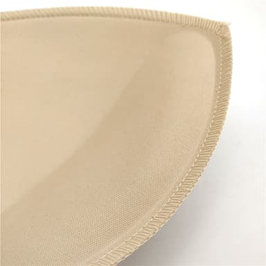BH-kuddar inlägg triangelform Beige