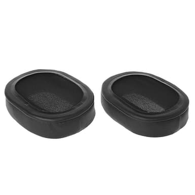 Öronkuddar för ATH M50X/M40X/MSR7/SX1 1 par Svart